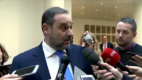 José Luis Ábalos niega al PP que se oculte por su encuentro con Delcy Rodríguez José Luis Ábalos niega al PP que se oculte por su encuentro con Delcy Rodríguez