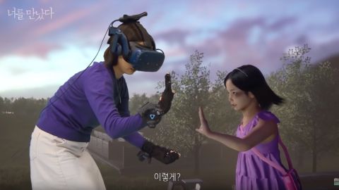 Una madre "cumple su sue&ntilde;o" y se reencuentra con su hija fallecida gracias a la realidad virtual