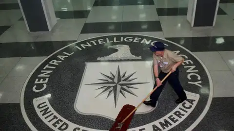 Logo de la CIA Logo de la CIA