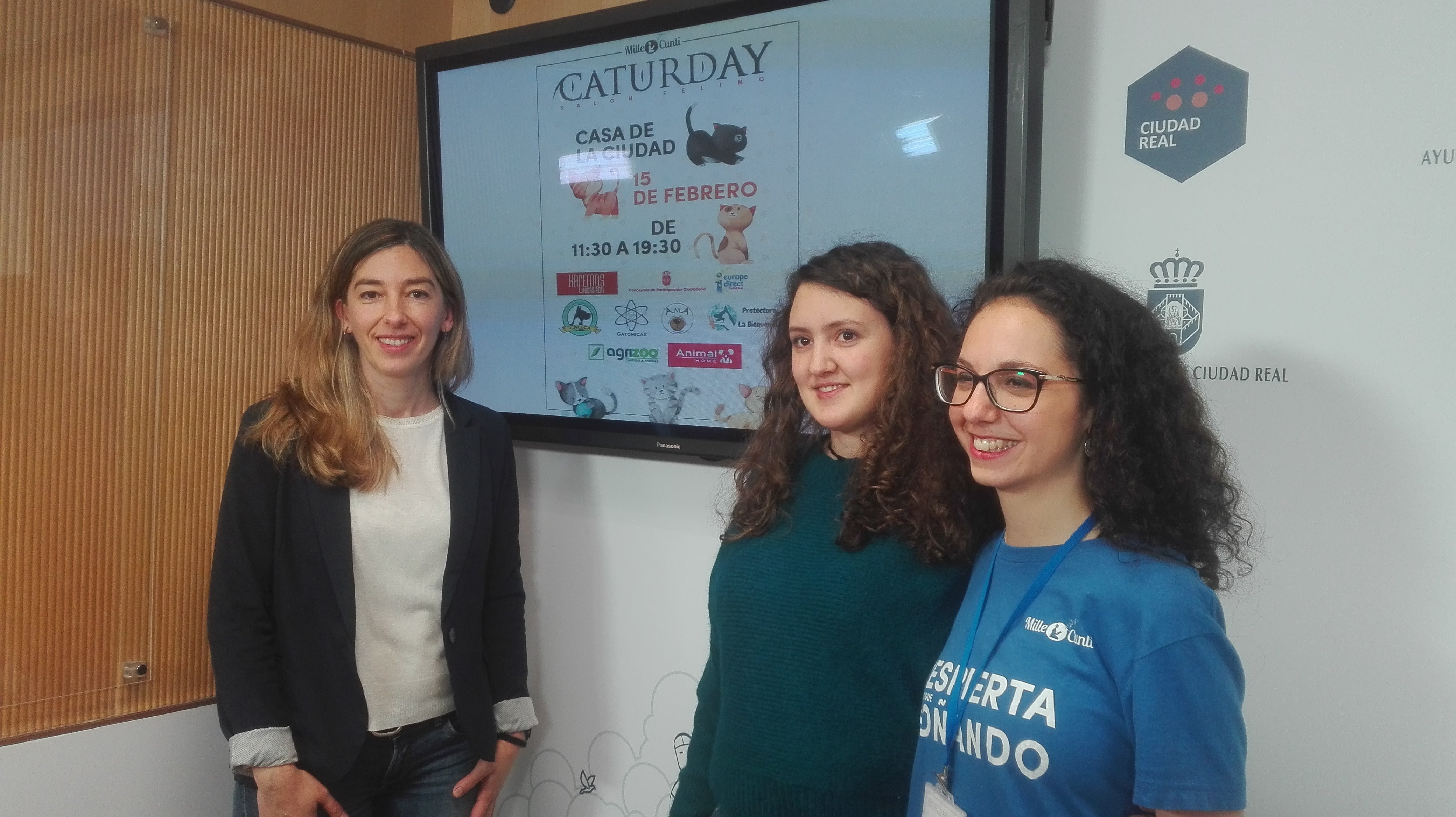 Ciudad Real celebrará el sábado el "Caturday" para fomentar la adopción de gatos Ciudad Real celebrará el sábado el "Caturday" para fomentar la adopción de gatos