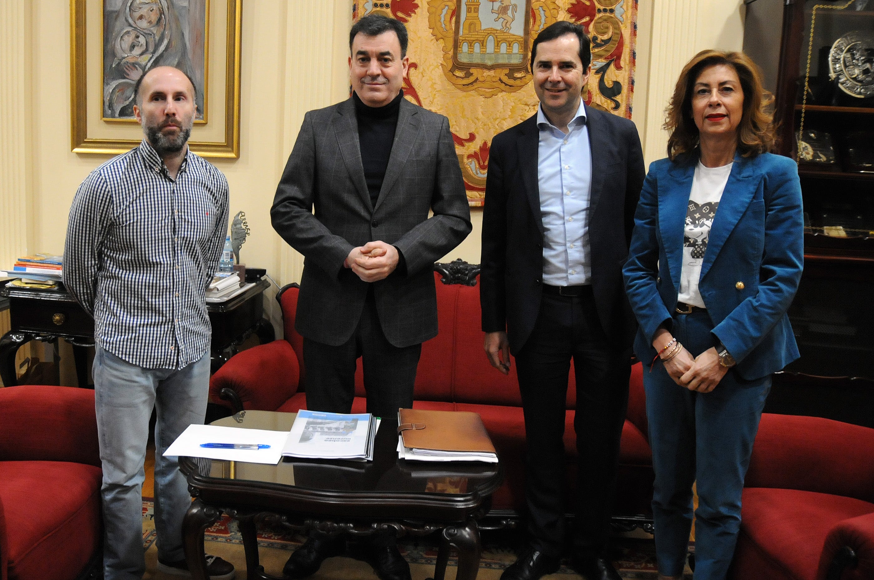 A Xunta analiza a programación do Xacobeo 2021 na Cidade de Ourense A Xunta analiza a programación do Xacobeo 2021 na Cidade de Ourense