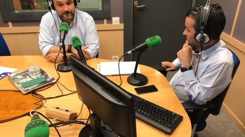 Jos&eacute; Antonio Valbuena Consejero de Transici&oacute;n Ecol&oacute;gica, Lucha contra el Cambio Clim&aacute;tico y Planificaci&oacute;n Territorial
