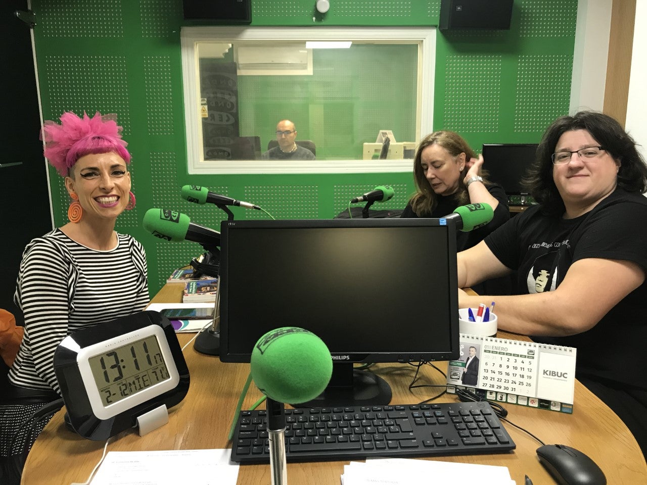 A tertulia en feminino en Más de Uno Ourense A tertulia en feminino en Más de Uno Ourense