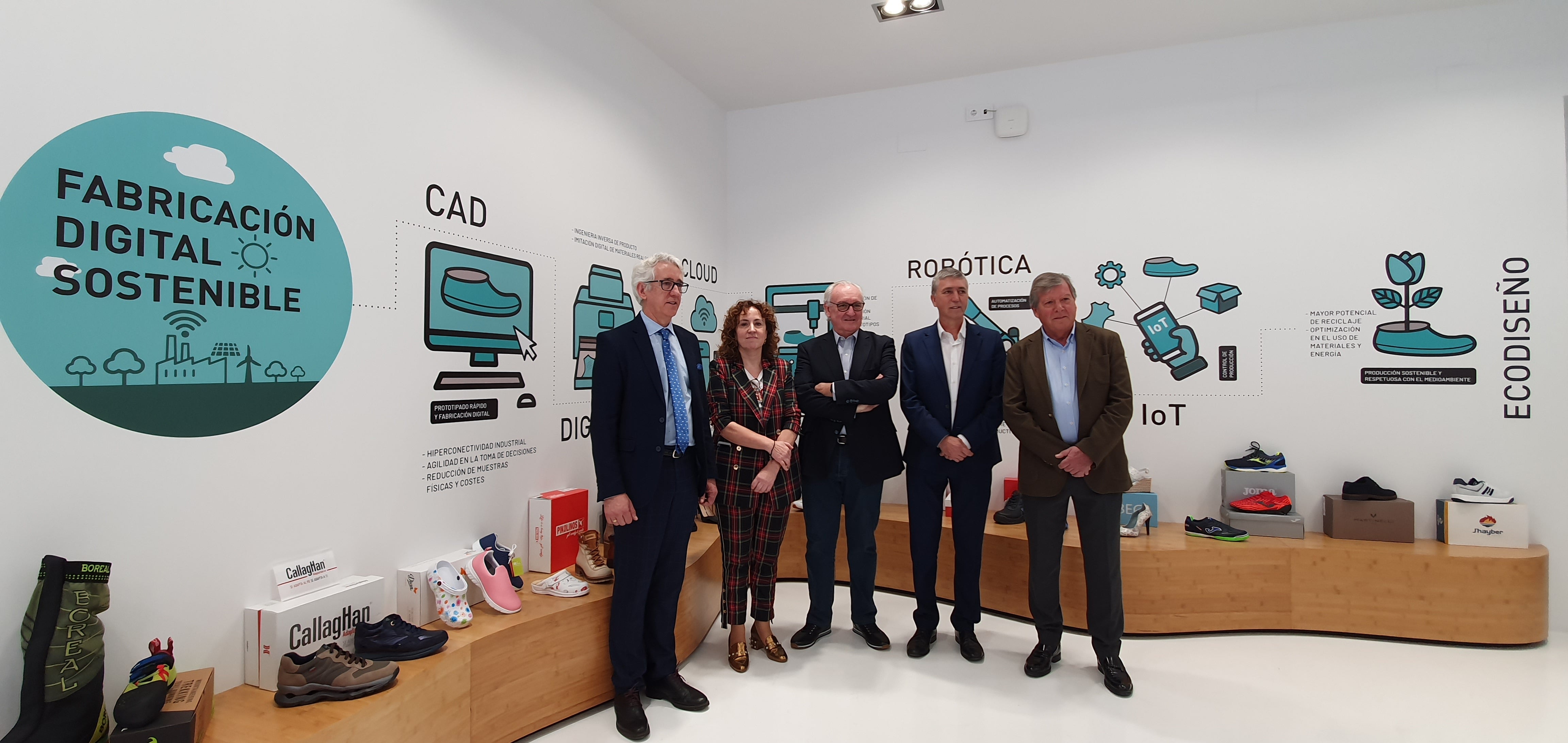 Rafael Climent aboga por recuperar la feria de calzado e insta al sector a apostar por ello Rafael Climent aboga por recuperar la feria de calzado e insta al sector a apostar por ello
