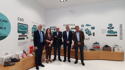 Acto celebrado en la sede de Inescop en Elda.