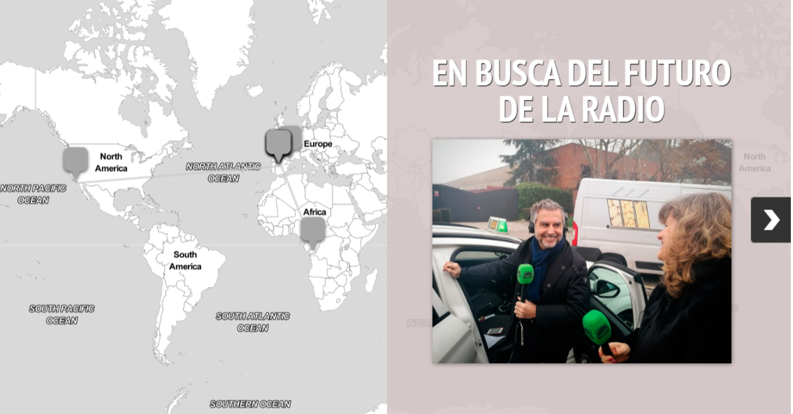 El recorrido, y desdoble, de Carlos Alsina en busca del futuro de la radio El recorrido, y desdoble, de Carlos Alsina en busca del futuro de la radio