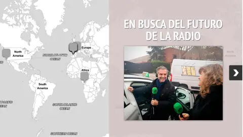 En busca del futuro de la radio En busca del futuro de la radio