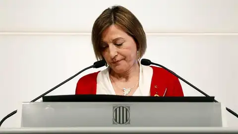La expresidenta del Parlament, Carme Forcadell La expresidenta del Parlament, Carme Forcadell