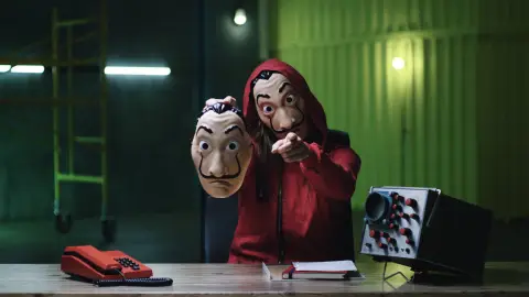 La casa de papel experience La casa de papel experience