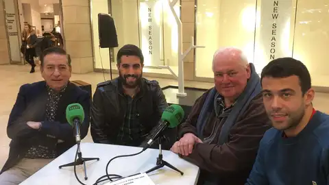 Víspera del día mundial de la radio en Mendibil Víspera del día mundial de la radio en Mendibil