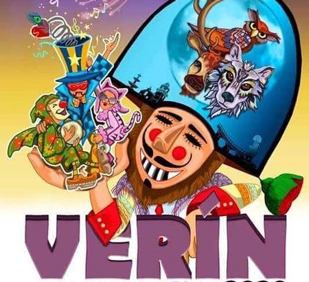 Todo preparado en Verin para o xoves de compadres Todo preparado en Verin para o xoves de compadres