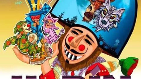 Cartel entroido Verin 2020