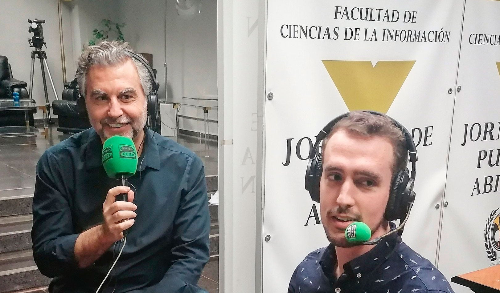Carlos Alsina encuentra el futuro de la radio española en la Universidad Complutense Carlos Alsina encuentra el futuro de la radio española en la Universidad Complutense