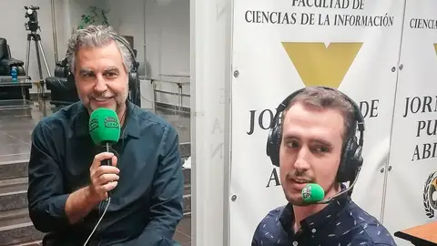 Carlos Alsina con Carlos Padilla, futuro de la radio Carlos Alsina con Carlos Padilla, futuro de la radio