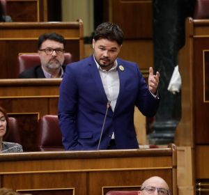 Gabriel Rufián en el Congreso de los Diputados Gabriel Rufián en el Congreso de los Diputados