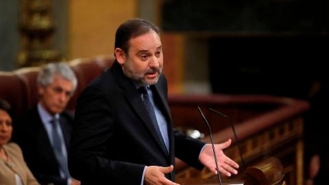 El ministro de Transportes, Movilidad y Agenda Urbana, Jos&eacute; Luis &Aacute;balos 
