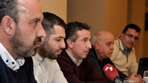 Junta Directiva de la Gimnástica Segoviana dimisión junta