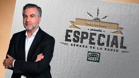 Alsina sale a la calle por la semana de la radio