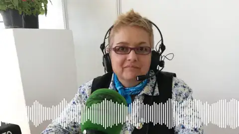 Cuando Pilar Sanabria salió corriendo el estudio por un hurón Cuando Pilar Sanabria salió corriendo el estudio por un hurón