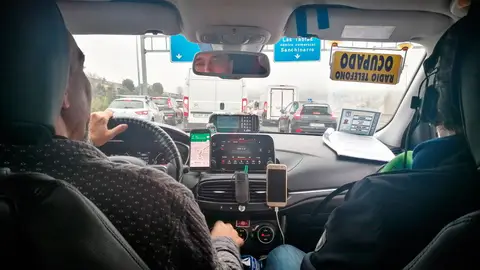 José Miguel, el taxista que está llevando a Alsina al futuro de la radio José Miguel, el taxista que está llevando a Alsina al futuro de la radio