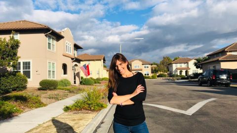 Yolanda, oyente de radio en San Diego (California)