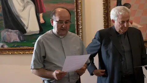 Bernardo Torres es el director de la nueva oficina para atender casos de abusos sexuales en la Diócesis de Ciudad Real Bernardo Torres es el director de la nueva oficina para atender casos de abusos sexuales en la Diócesis de Ciudad Real