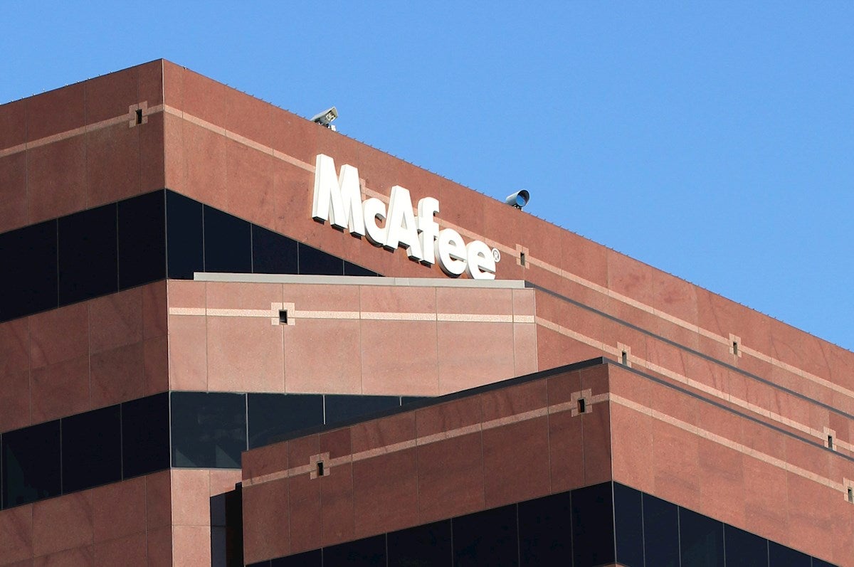 McAfee tampoco irá al Mobile World Congress por el coronavirus McAfee tampoco irá al Mobile World Congress por el coronavirus