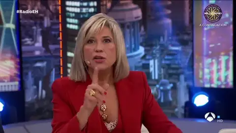 Julia Otero, en El Hormiguero: "Pido al señor Casado que venga a Julia en la onda" Julia Otero, en El Hormiguero: "Pido al señor Casado que venga a Julia en la onda"