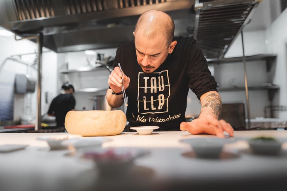 Julio Velandrino: “Lo importante no es la gastronomía murciana, sino su despensa” Julio Velandrino: “Lo importante no es la gastronomía murciana, sino su despensa”