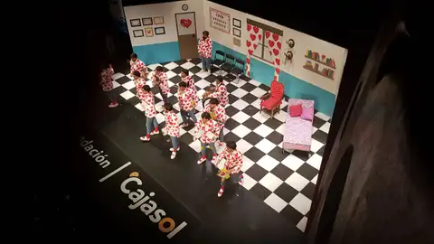 Chirigota "Los del corazón partío" - COAC 2020 C3 Localidad: Rota (Cádiz) Autoría Letra: Iván Herrera Lobato y Juan Miguel Villegas Jiménez Autoría Música: José María Barranco Cabrera y Antonio José Caballero Molina Dirección: Antonio José Caballero Molina Representante Legal: Adrián Fuentes García.