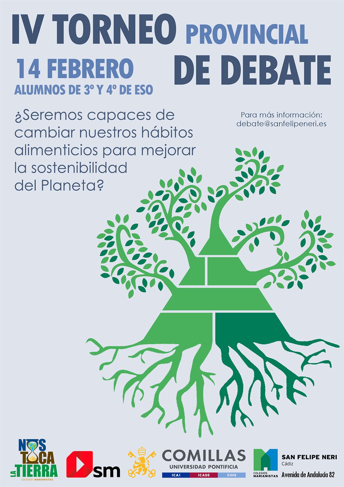 Jóvenes y con sentido crítico: doce colegios se unen en un certamen de debate provincial Jóvenes y con sentido crítico: doce colegios se unen en un certamen de debate provincial
