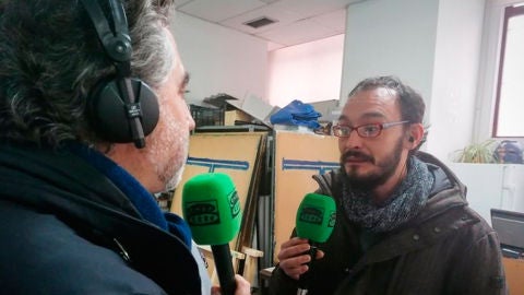 Ramón, de Radio Almenara