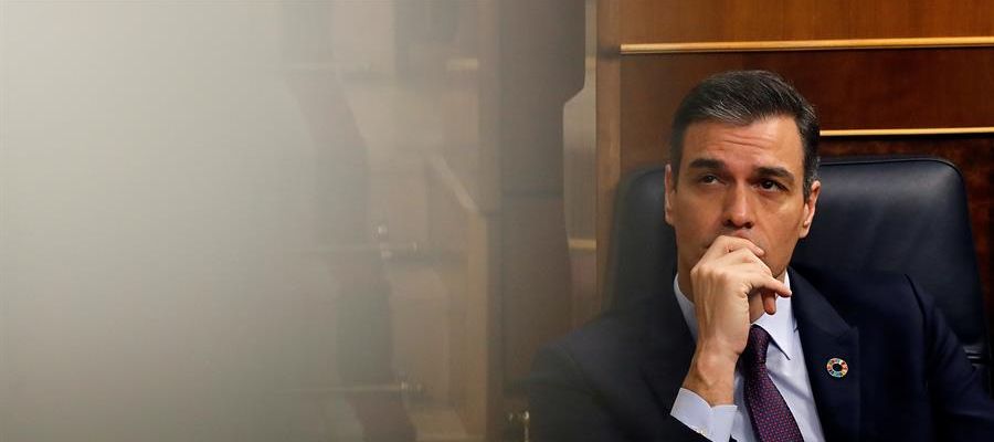 El presidente del Gobierno Pedro Sánchez El presidente del Gobierno Pedro Sánchez