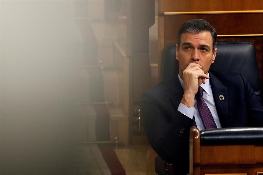 El mensaje de Pedro Sánchez a Quaden Bayles, víctima de 'bullying': "Estoy en política para que no seas intimidado" El mensaje de Pedro Sánchez a Quaden Bayles, víctima de 'bullying': "Estoy en política para que no seas intimidado"