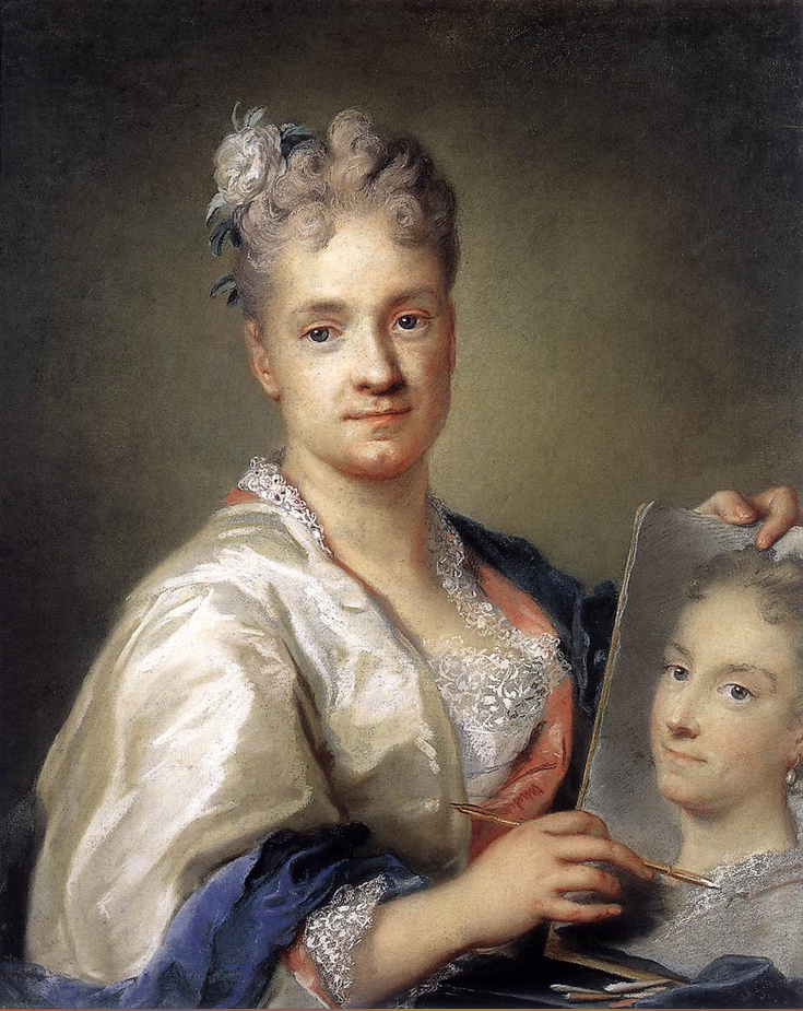 "Rosalba Carriera fué la gran estrella de la pintura europea del siglo XVIII" "Rosalba Carriera fué la gran estrella de la pintura europea del siglo XVIII"