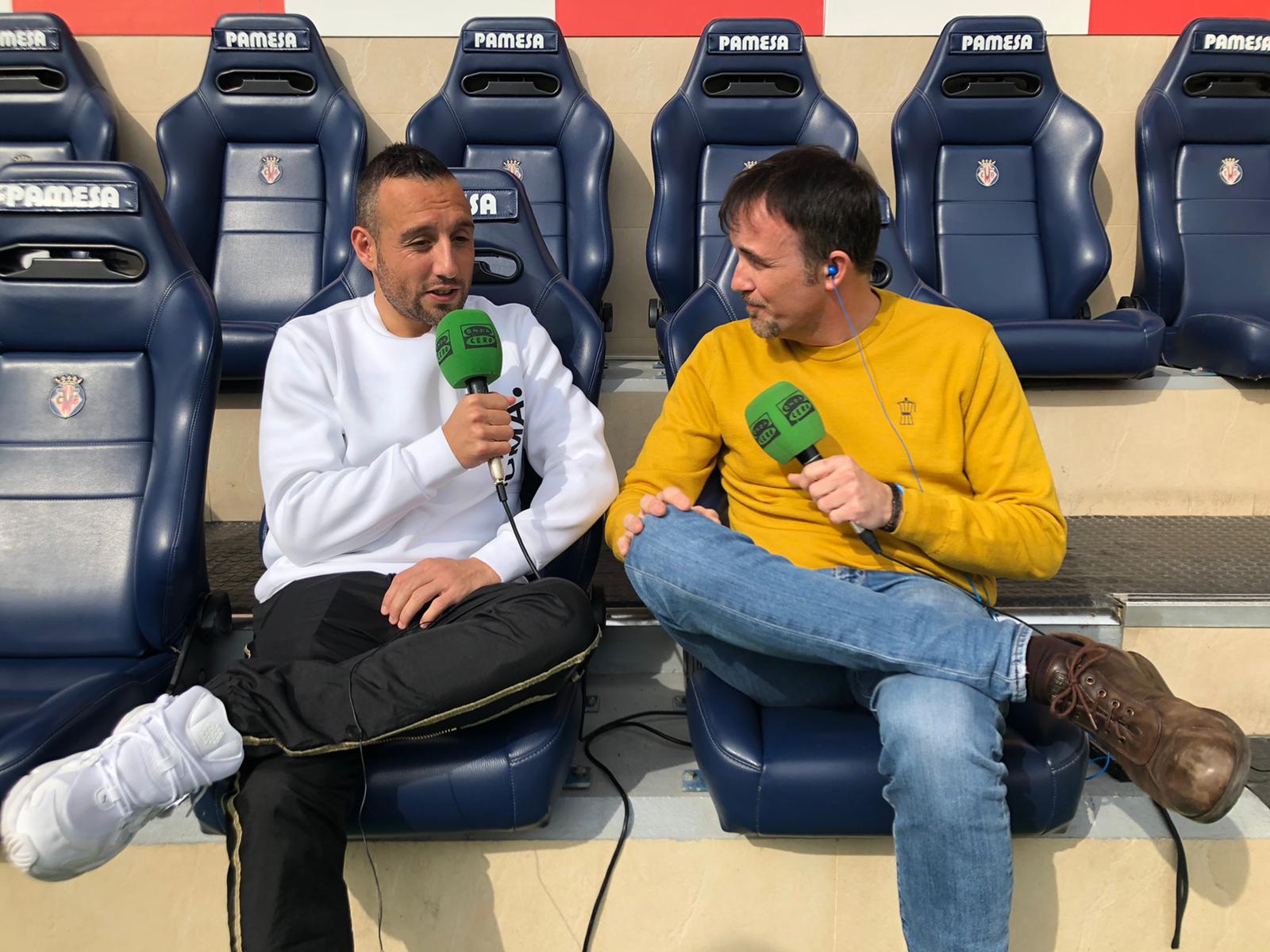 Entrevista a Santi Cazorla Entrevista a Santi Cazorla