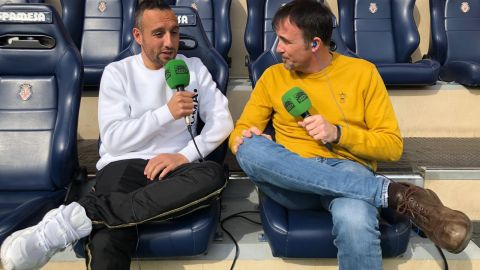 Entrevista a Santi Cazorla