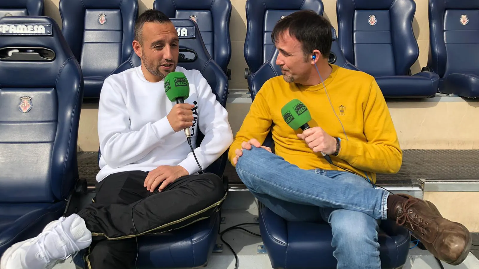Entrevista a Santi Cazorla