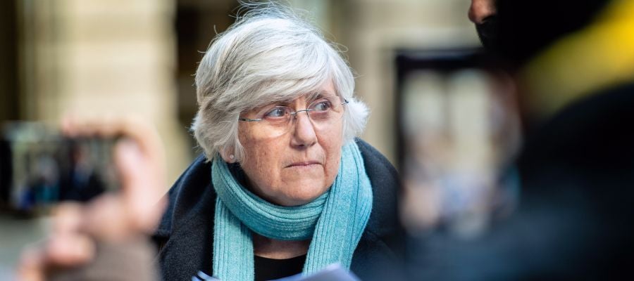 Clara Ponsatí, diputada de Junts per Catalunya Clara Ponsatí, diputada de Junts per Catalunya