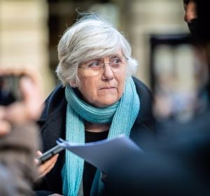 Clara Ponsatí, diputada de Junts per Catalunya Clara Ponsatí, diputada de Junts per Catalunya