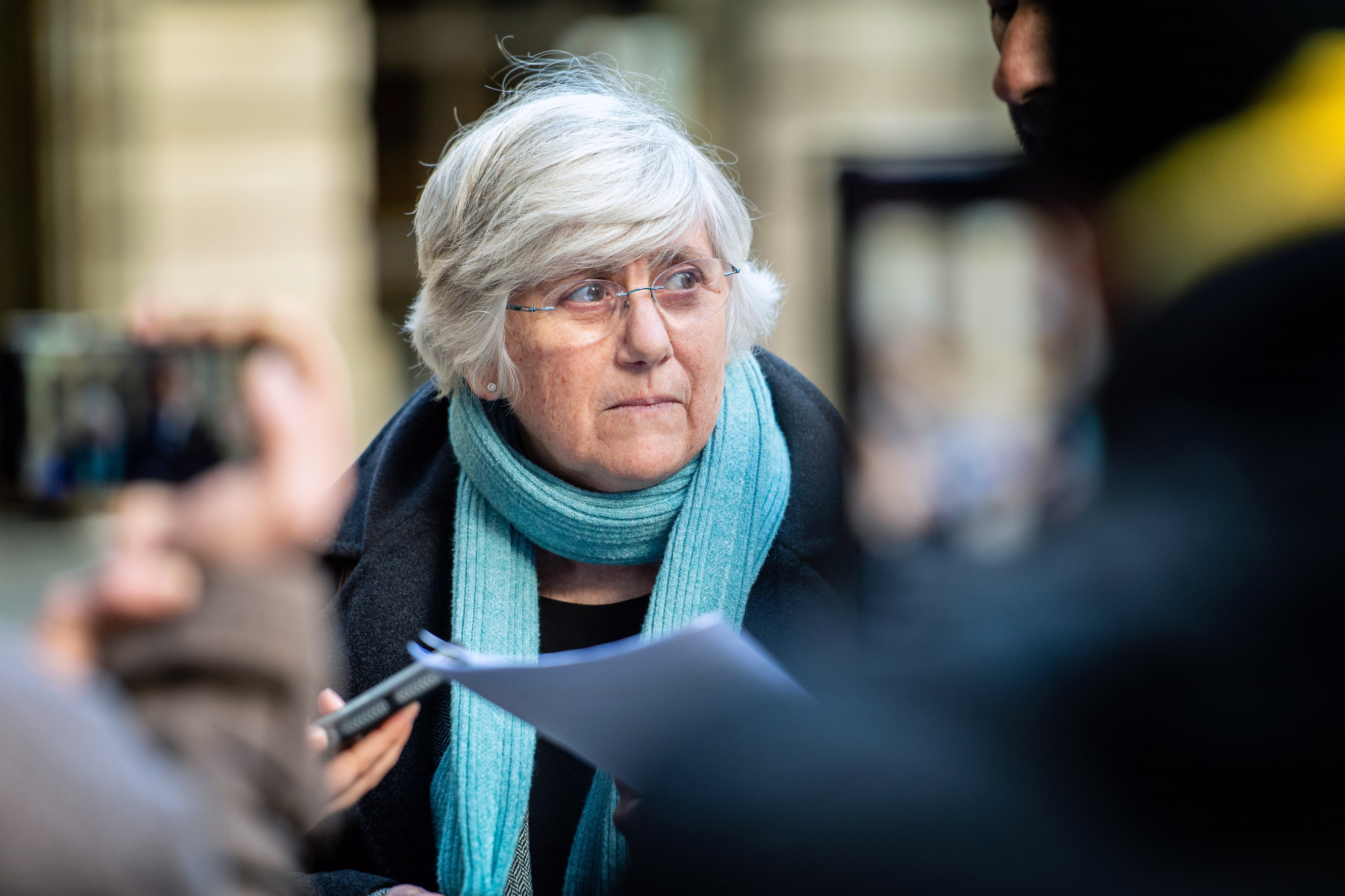 El polémico tuit de Clara Ponsati haciendo chistes sobre la situación de cofinamiento de Madrid El polémico tuit de Clara Ponsati haciendo chistes sobre la situación de cofinamiento de Madrid