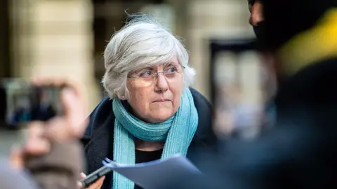 Clara Ponsatí, diputada de Junts per Catalunya Clara Ponsatí, diputada de Junts per Catalunya