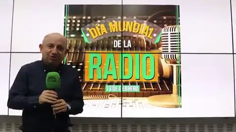 El parte del Borrascas: "Tiempo maravilloso en el Día Mundial de la Radio" El parte del Borrascas: "Tiempo maravilloso en el Día Mundial de la Radio"
