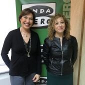 Paz Palacín y Pilar Solís de CSIF Palencia