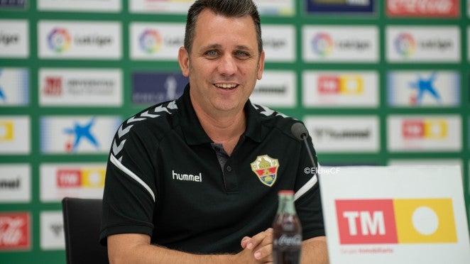 "Da igual que no valga el empate, nosotros siempre salimos a ganar" "Da igual que no valga el empate, nosotros siempre salimos a ganar"