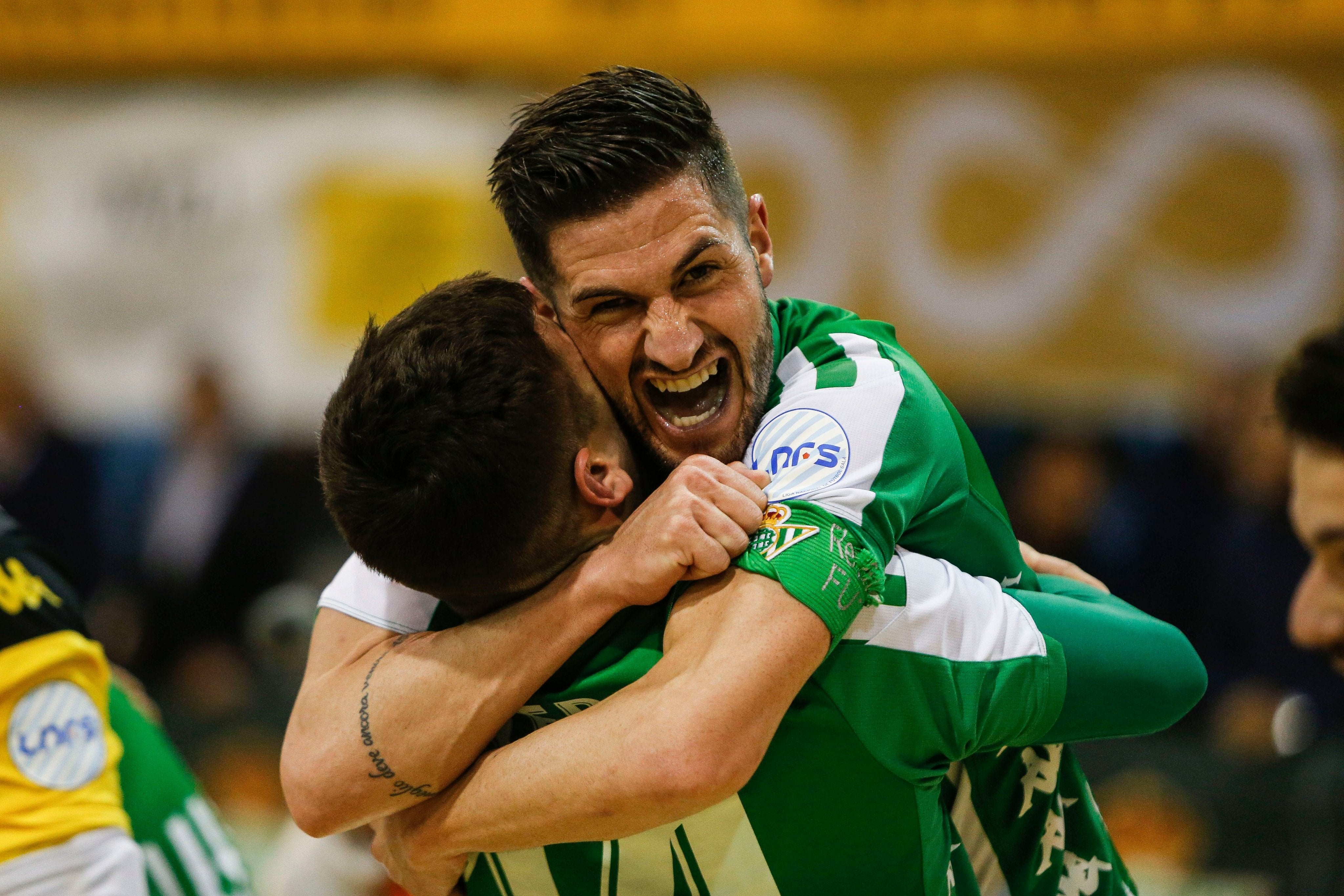 Histórico ascenso del Betis Futsal a Primera División Histórico ascenso del Betis Futsal a Primera División