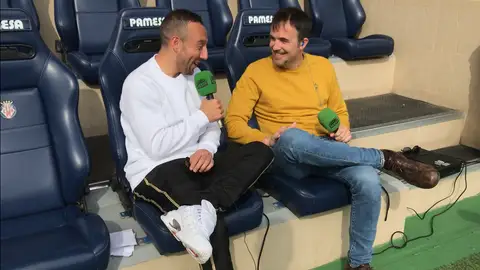 Entrevista Santi Cazorla Entrevista Santi Cazorla