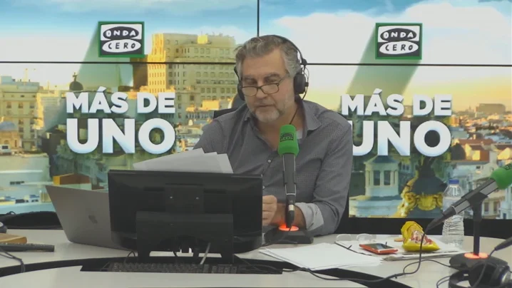 VÍDEO del Monólogo de Carlos Alsina en Más de uno 13/02/2020
