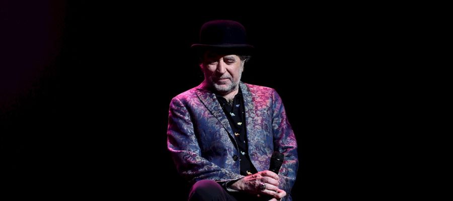 Joaquín Sabina durante un concierto Joaquín Sabina durante un concierto