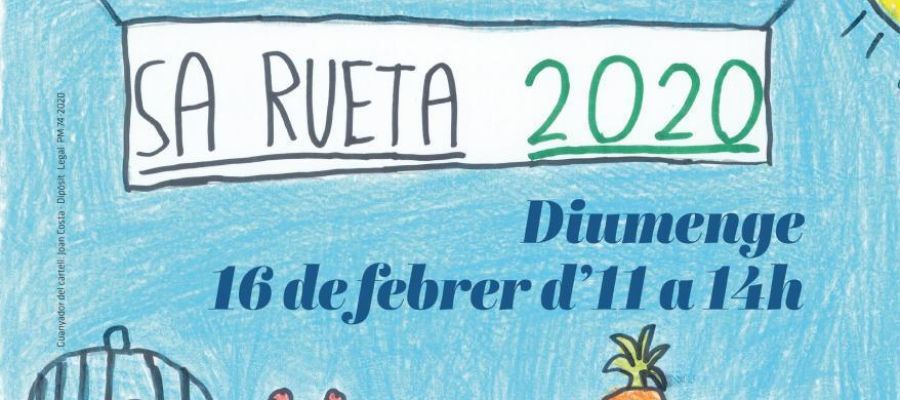 Cartel de Sa Rueta de Palma 2020 Cartel de Sa Rueta de Palma 2020